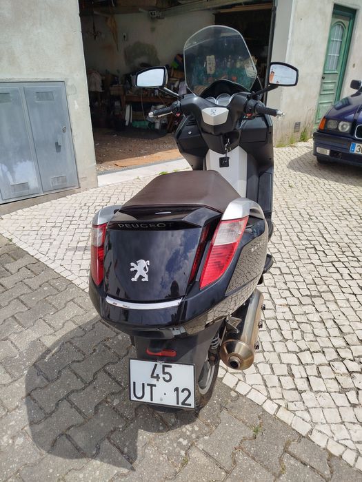 Scooter Peugeot Satelis