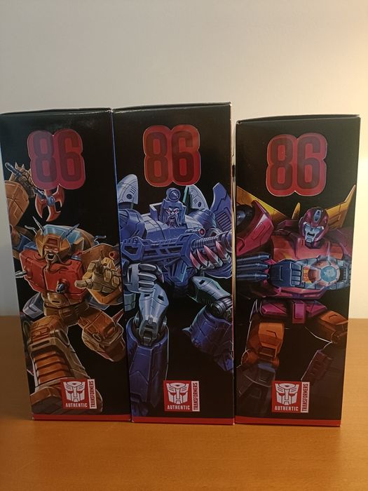 Transformers Selados