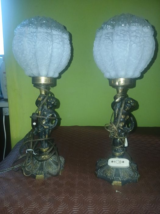 Candeeiros antigos