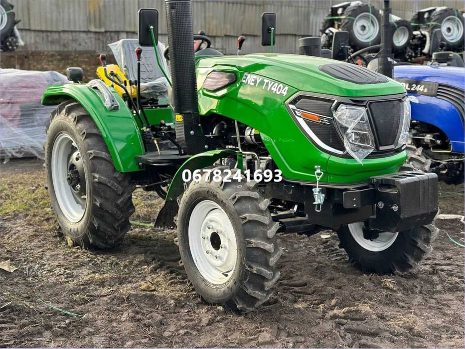 Мінітрактор ENEY ТY-404 ТЕЛЕФОНУЙТЕ Великий вибір техніки!