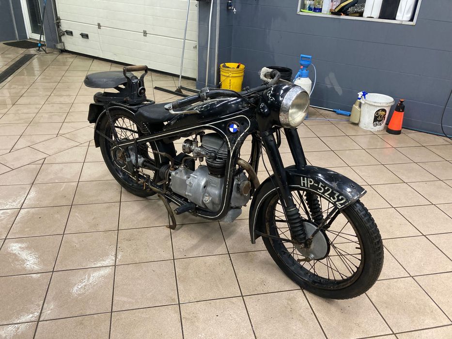 Przedwojenny motocykl BMW R2 seria 5