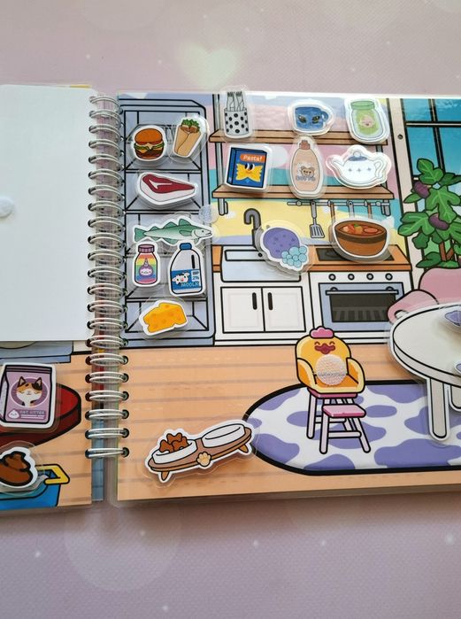 Тока Бока "Сімейний відпочинок. Літні канікули ". Формат А4.