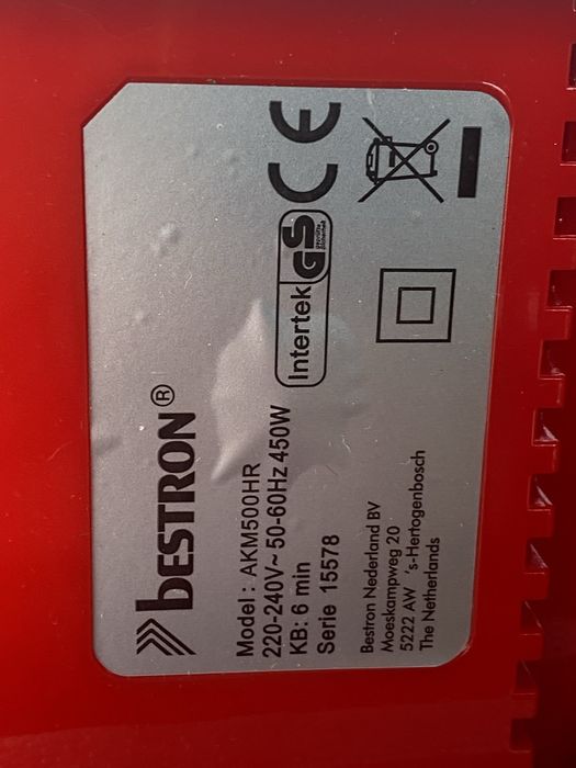 кухонний міксер Bestron Hotred