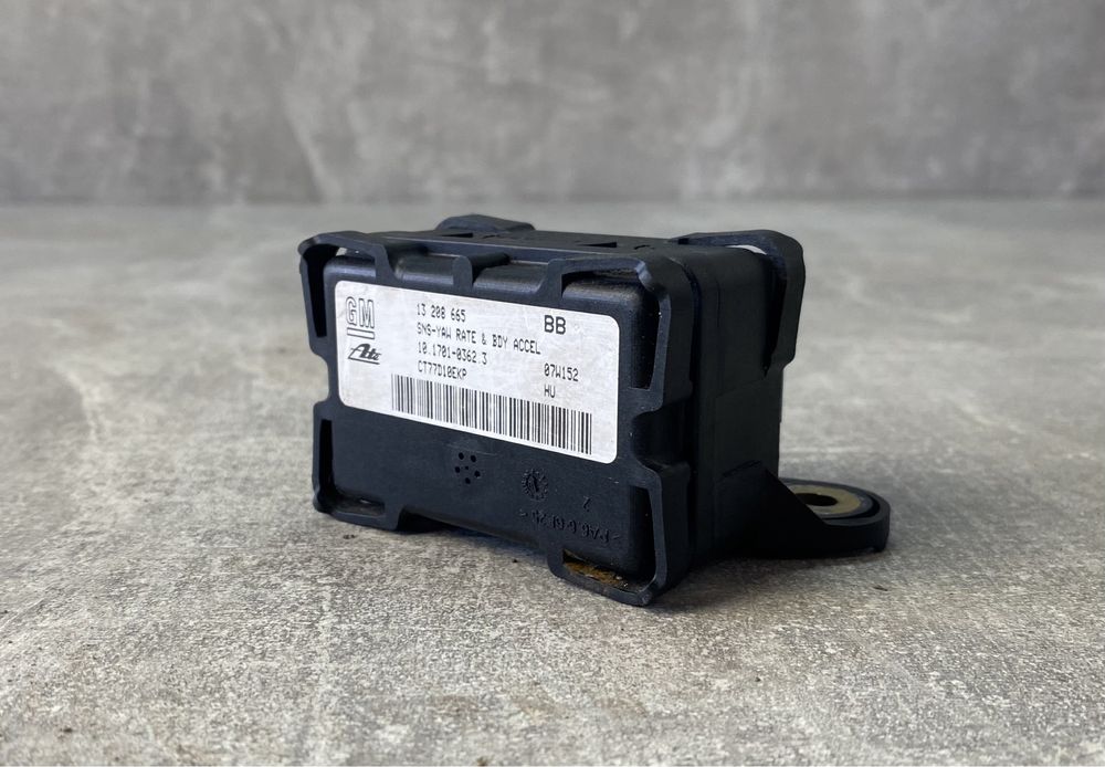 Модуль датчик ESP Опель Астра H Зафіра Б Astra Zafira 13208665: 800 грн ...