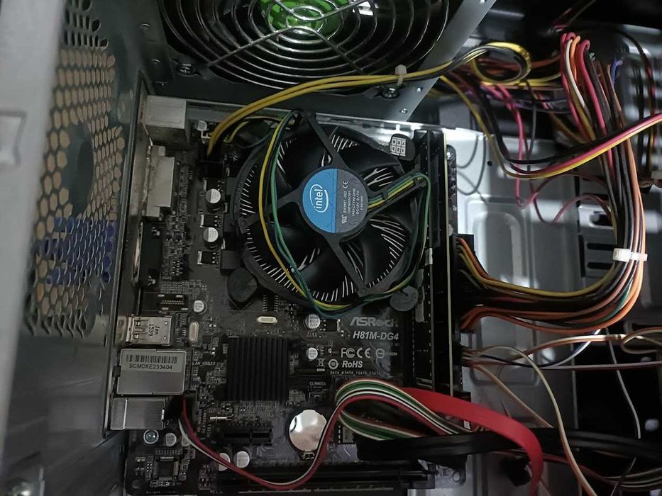 ПК для роботи,ігр,навчання\Intel Core i5 4gen, SSD, Windows 11