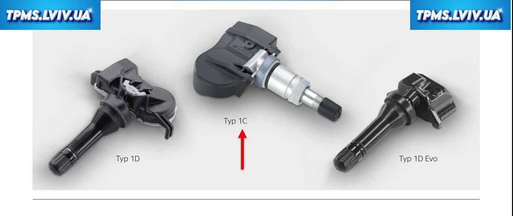 Ремкомплект для датчиков давления шин VDO/Continental TPMS SE54190