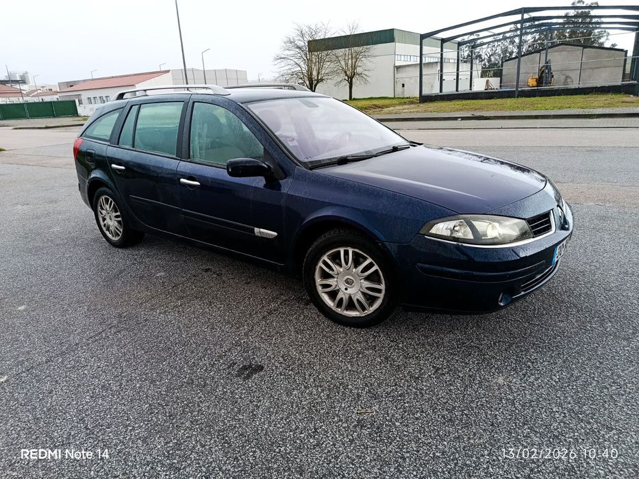 Laguna 2005/12 diesel aceito retoma