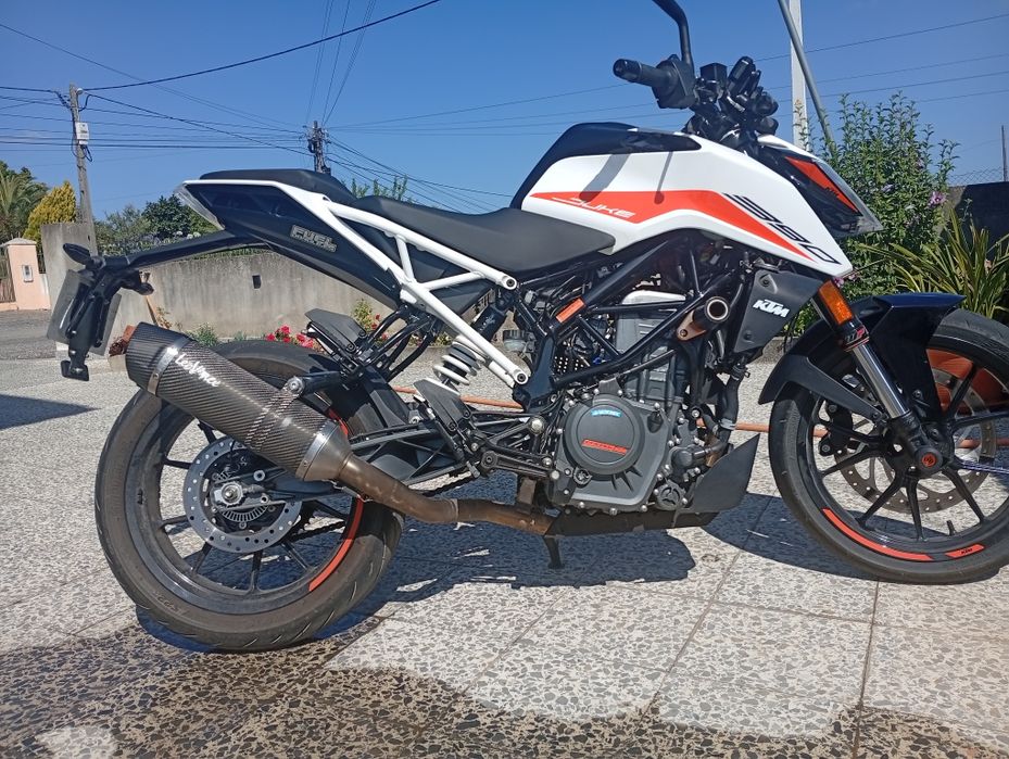 Ktm duke 390 -  Troco Por Mt-07