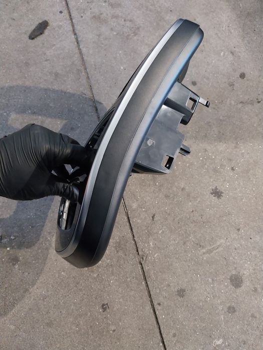 Moldura e Radio Renault Clio 4