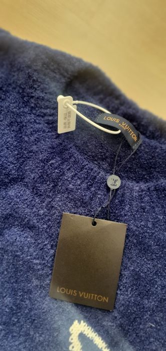 Sweter Louis Vuitton