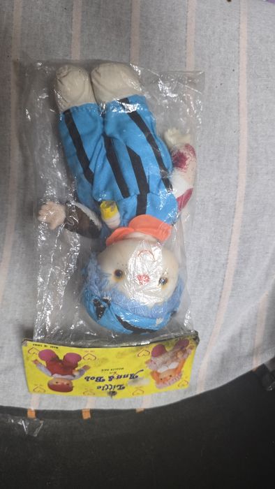 Boneco bob gelado.  Vintage