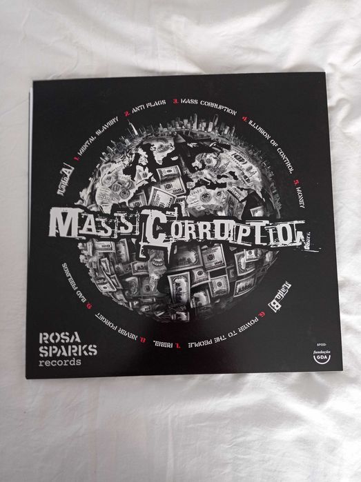 Rosa Sparks – “Mass Corruption” LP (Novo)