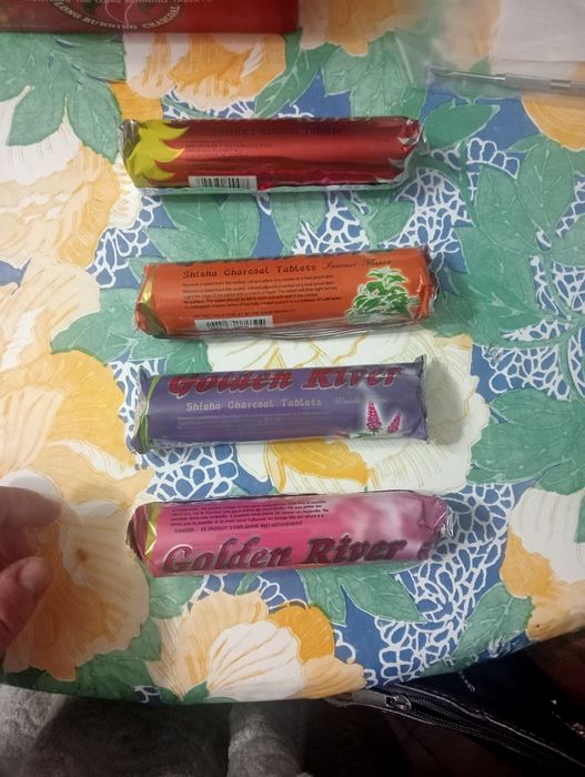 Carvão 33 mm shisha