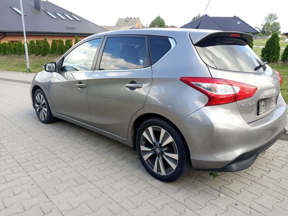 Pulsar bezwypadkowy serwisowany  navi kamera xenon
