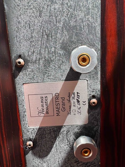 Sistema de Colunas Vienna Acoustics - Conjunto 5.0