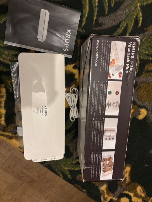 Maquina a vacuo krups como nova