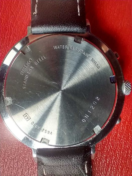 Seiko Chronograph V657-9130