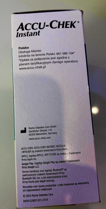 ACCU-CHEK Instant, Glukometr