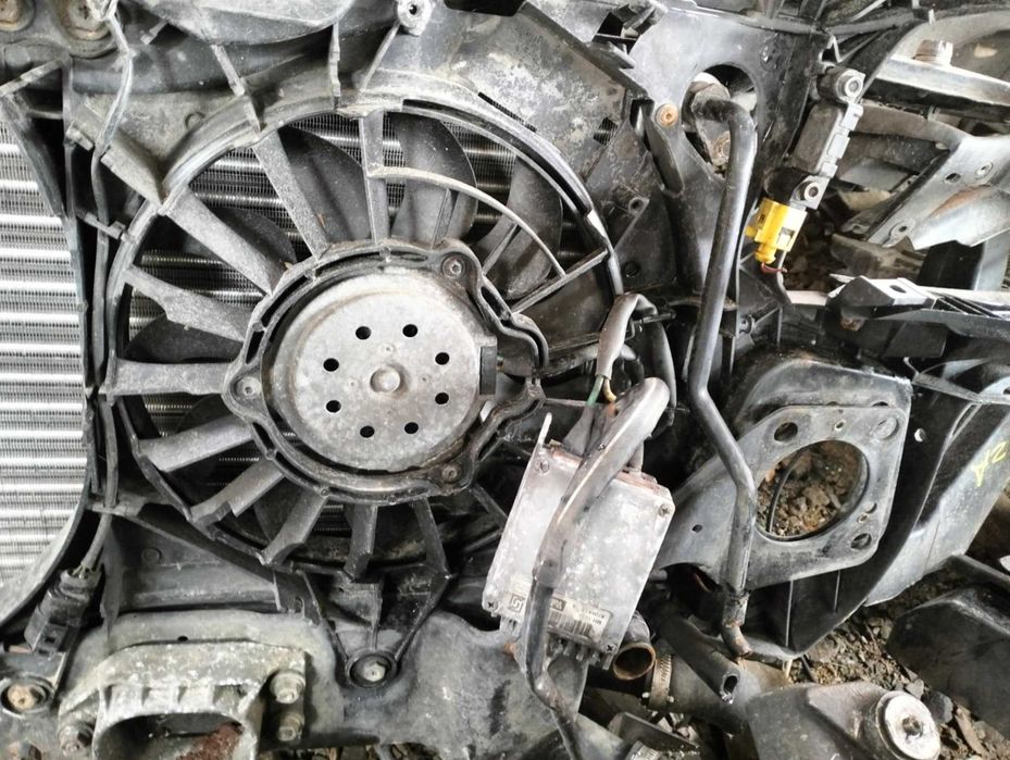 wentylator moduł wentylatora wentylatorów Audi A4 B6 benzyna/diesel