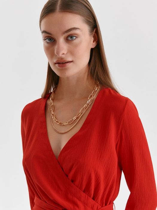 TOP SECRET - czerwona sukienka M/38