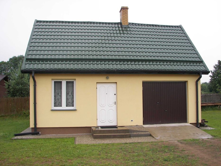 Domek nad jeziorem Serwy wolne terminy wrzesień