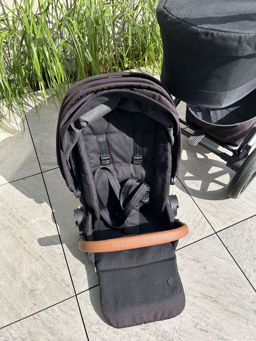 Wózek 2w1 Cybex Balios SLux Deep Black / Silver