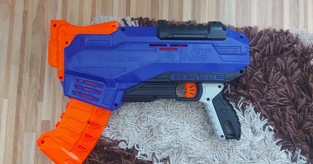 Pistolet nerf Rukkus ICS-8