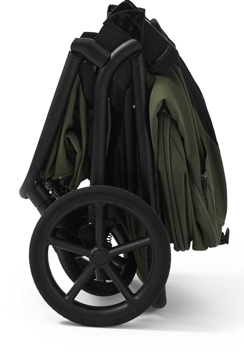 Wózek wielofunkcyjny INSPIRO Future Design NOWOŚĆ Silk Olive 2026