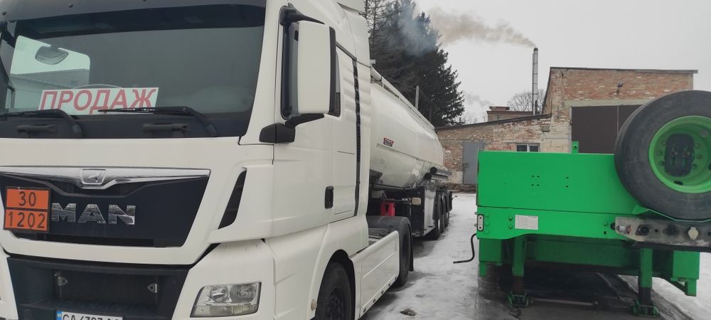 Продам бензовоз Ман