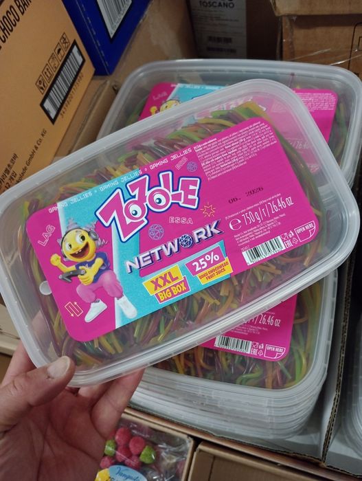 Żelki 2 opakowania super cena zapraszamy do zakupów