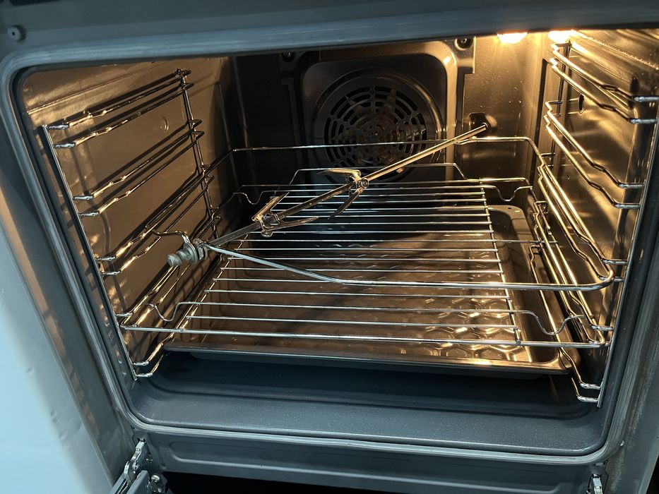 Kuchenka Amica GE 50cm srebrna |12msc |BD stan |Dowóz
