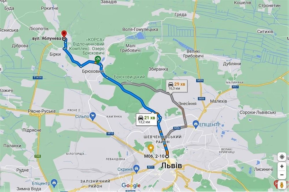 Продаж окремостоячого 3 кімнатного будинку у с. Бірки