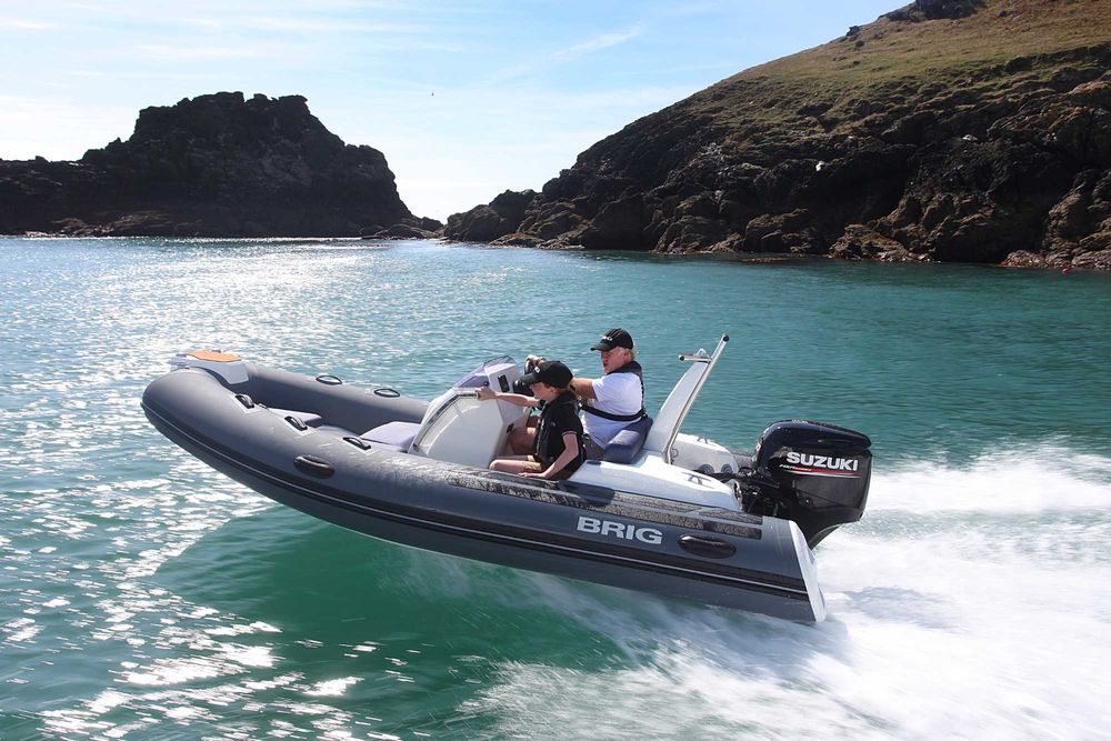 Łódź RIB Brig Eagle 4