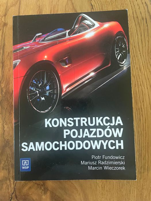 Konstrukcja pojazdów samochodowych