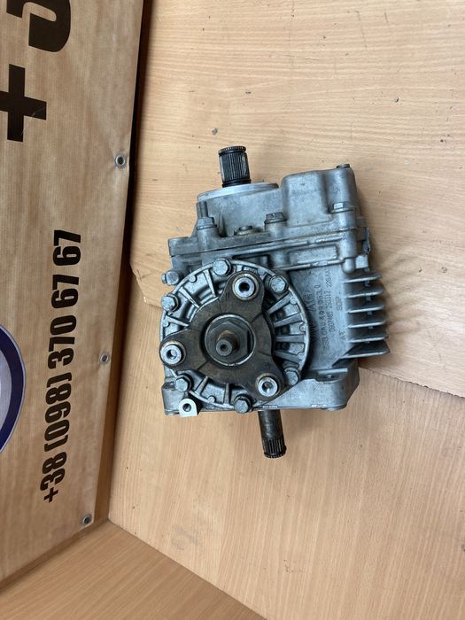 Роздатка vw tiguan