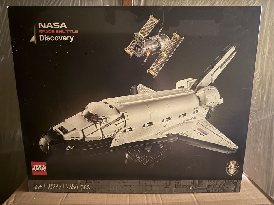 Lego 10283 Wahadłowiec Discovery NASA