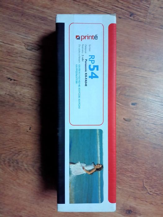 Taśma kopiująca folia wkład do faxu Panasonic