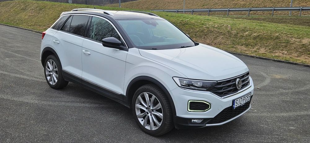 Volkswagen T-Roc 4x4 stan bardzo dobry