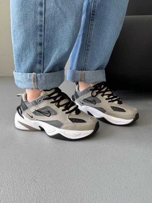Кросівки Nike M2K Tekno Grey Lacquer premium