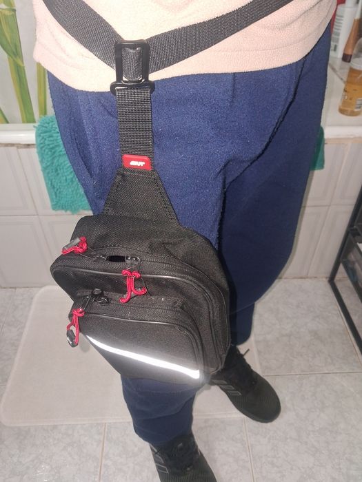 Bolsa de Perna GIVI para Motos ou Trabalhos