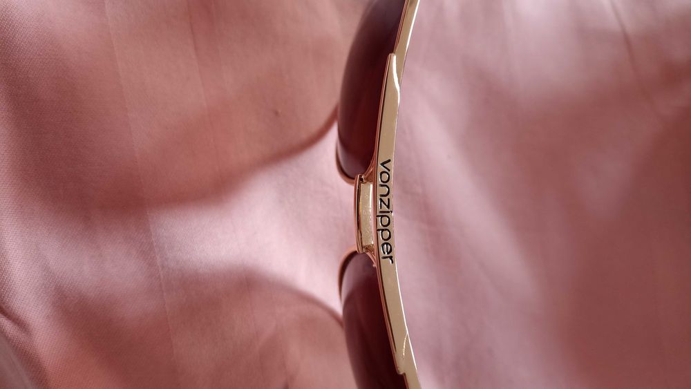 Óculos sol VonZipper gold
