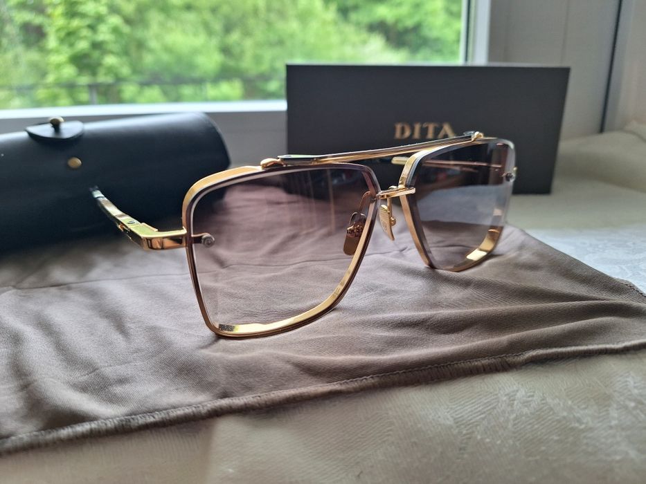 Odkryj najnowsze trendy Okulary przeciwsłoneczne Dita six mach