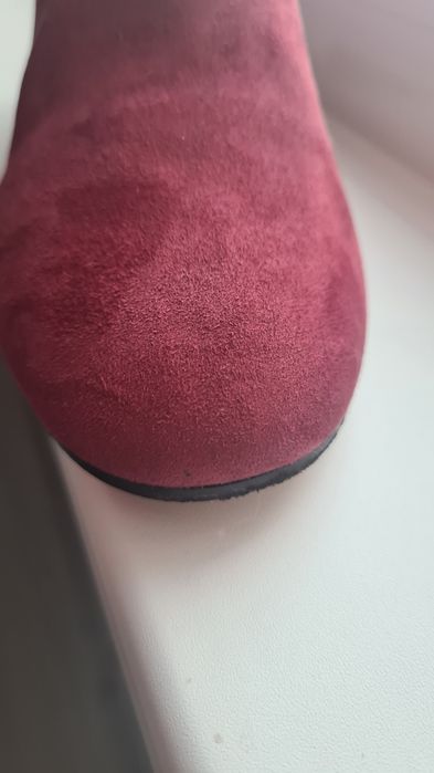 Черевіки замшеві, 39 розмір