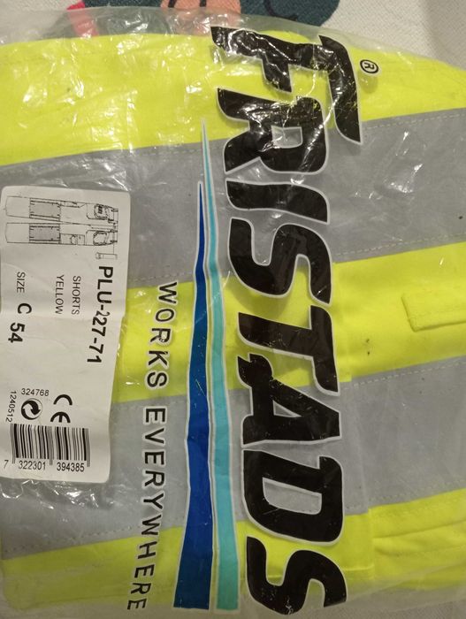 Calções de trabalho eletricista