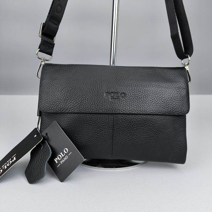 Сумка чоловіча Polo шкіряний клатч мужской кожаный мужская кожаная