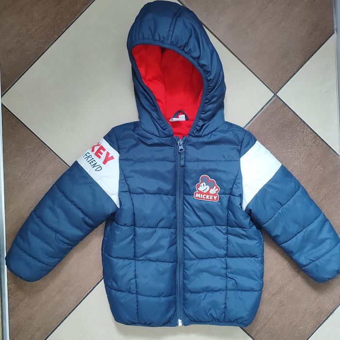 Kurtka 92 Mickey mouse,stan bdb /darmowa wysyłka