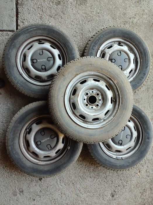 Jantes 13" toyota (corolla/Starlet)
