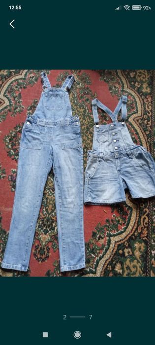 Комбинезон.сарафан.