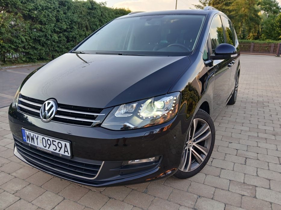 Sharan 2.0 177KM bez wkładu ! Po dużym serwisie !