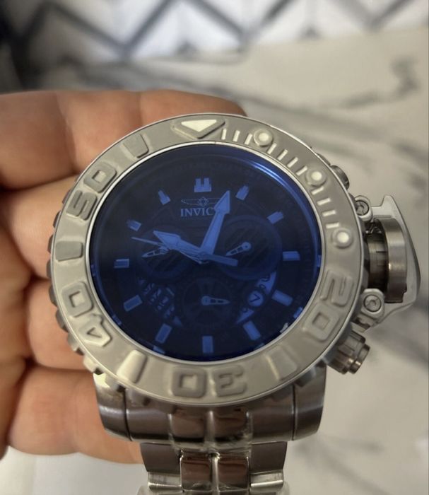 Продам часы  invicta sea hunter  gen II 58 mm новые